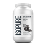 Isopure Zero Carb 100% Isolate Whey Protein  Cookies & Cream - 3 Lb