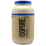 Isopure Natural Vanilla - 3 Lb