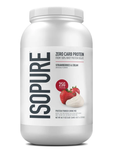Isopure Zero Carb 100% Isolate Whey Protein  Strawberries & Cream - 3 Lb
