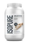 Isopure Zero Carb 100% Isolate Whey Protein  Unflavored - 3 Lb