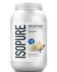 Isopure Zero Carb 100% Isolate Whey Protein  Creamy Vanilla - 3 Lb