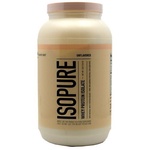 Isopure Whey Protein Isolate Unflavored - 3 Lb