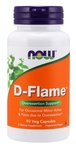 Now Foods D Flame - 90 Cap