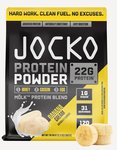 Jocko Mölk Protein Powder  Banana Cream - 2.2 Lb