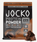 Jocko Mölk Protein Powder Chocolate - 2.3 Lb