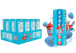 JST WRK Energy Drink ICEE Blue Raspberry - 12 x 12 oz Cans