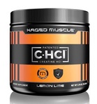 Kaged Muscle C-HCl Powder (Creatine HCL) Lemon Lime - 75 Servings