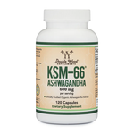 Double Wood Supplements KSM-66 Ashwagandha - 120 Capsules