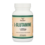 Double Wood Supplements L-Glutamine  - 120 Capsules