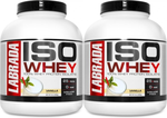 Labrada 100% ISO Whey Isolate Protein  Vanilla - 10 Lb (2 x 5 Lb Btls)  TWINPACK