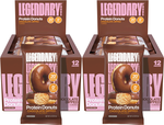 Legendary Foods Protein Donuts  Chocolate Dipped  - 2 x 12 Pack TWINPACK