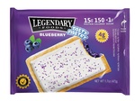 Legendary Foods Tasty Pastry Toaster Pastries Blueberry - 12 Pastries