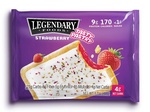 Legendary Foods Tasty Pastry Toaster Pastries Strawberry - 14 Pastries ($26.99 w/coupon code DPS10)