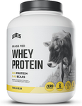 Levels Grass Fed Whey Protein  Vanilla Bean - 5 Lb (71 Servings)