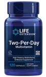 Life Extension Two-Per-Day Multivitamin - 120 Capsules