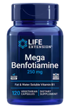 Life Extension Mega Benfotiamine 250 Mg  - 120 Capsules