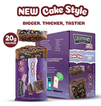 Legendary Foods Tasty Pastry Toaster Pastries Chocolate Cake - 12 Pastries