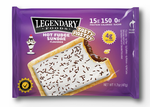 Legendary Foods Tasty Pastry Toaster Pastries Hot Fudge Sundae - 12 Pastries