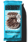 Legendary Foods Protein Donuts  Cookies & Cream Protein Donuts  - 12 Pack