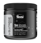 ANSI L-Glutamine 100% Pure powder - 500 Grams
