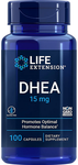 Life Extension DHEA 15 Mg  - 100 Capsules