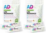 Project AD Life Insurance - 40 Servings (2 x 20 Servings)  TWINPACK