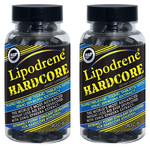 Hi Tech Pharmaceuticals Lipodrene Hardcore - 2 x 90 Tablet TWINPACK