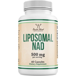 Double Wood Supplements Liposomal NAD  - 60 Capsules