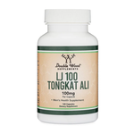 Double Wood Supplements LJ100 Tongkat Ali Extract 100 Mg - 120 Capsules