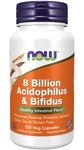 Now Foods Acidopholis & Bifidus - 8 Billion - 120 Cap