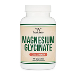 Double Wood Supplements Magnesium Glycinate Extra Strength  - 90 Capsules