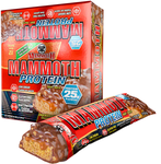 Mammoth Protein Bar Chocolate Caramel Crunch - 12 Bars