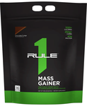 Rule 1 R1 Mass Gainer Chocolate Fudge - 11.46 Lb