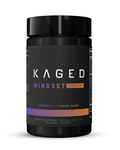 Kaged Muscle Kaged Mindset Nootropic + Caffeine Orange Mango - 30 Servings