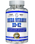 Hi Tech Pharmaceuticals Mega Vitamin D3 + K2  - 120 Tablets
