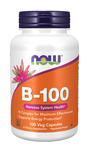 Now Foods B-100 - Vitamin B complex - 100 Capsules