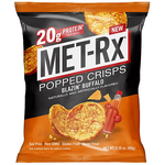 Met-Rx Popped Protein Crisps  Blazin Buffalo - 6 x 2.26 oz Bags
