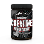 Apollon Nutrition Creatine Monohydrate (Micronized) - 500 Grams (100 Servings)