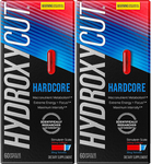 Hydroxycut Hardcore - 2 x 60 Capsule Bottles  TWINPACK