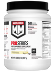 -Muscle Milk Pro Series Protein Powder 50g Protein  Vanilla  - 2 Lb