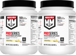 -Muscle Milk Pro Series Protein Powder 50g Protein  Vanilla - 4 Lb (2 x 2 Lb Btls)  TWINPACK