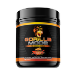 Gorilla Mind Gorilla Mode Pre-Workout Orange Rush - 40 Servings