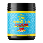 Gorilla Mind Gorilla Mode Pre-Workout Red Gummy Fish - 40 Servings