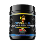 Gorilla Mind Gorilla Mode LIGHTNING High-Stim Pre-Workout Formula Watermelon - 40 Servings