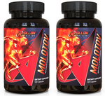 Apollon Nutrition Molotov - 2 x 120 Cap *Special Offer TWINPACK