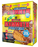 Mammoth Protein Bar Peanut Butter Crunch - 12 Bars