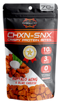 Physically FIT CHXN-SNX Buffalo Wing & Blue Cheese - 7 Serving Bag