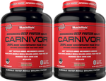 MuscleMeds Carnivor Beef Protein Chocolate - 2 x 56 Servings TWINPACK