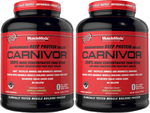 MuscleMeds Carnivor Beef Protein Vanilla Caramel - 2 x 56 Servings TWINPACK