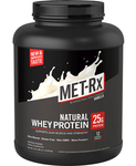 Met-Rx Natural Whey Protein Vanilla - 5 Lb
